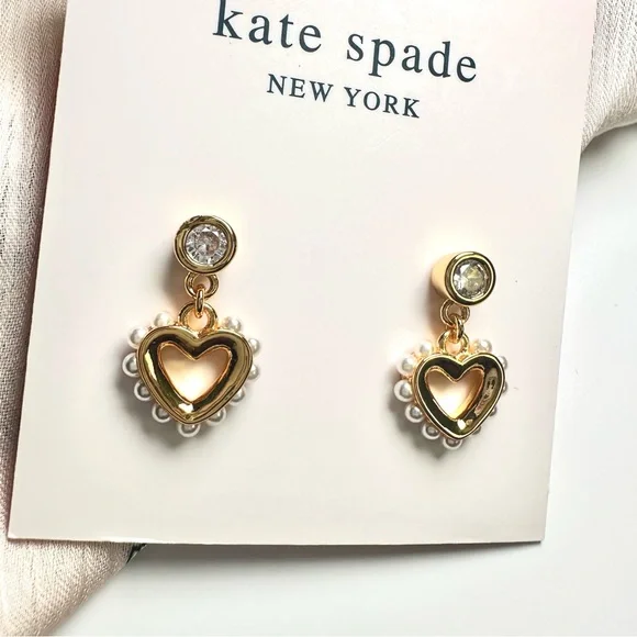 Kate Spade Shining Spade Earrings - Picture 2 of 4